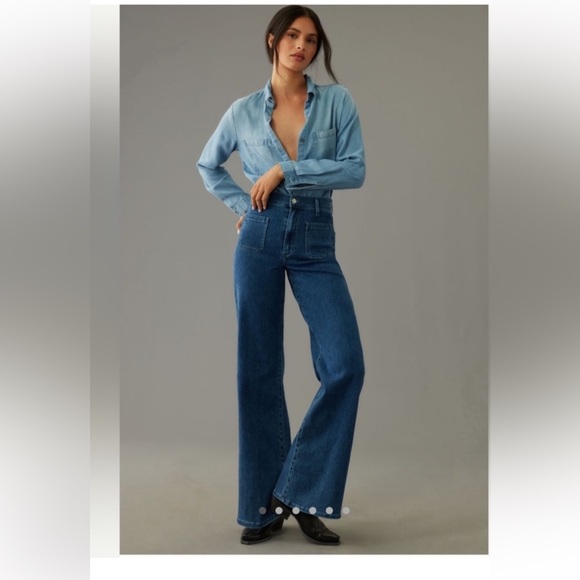 Le Jean Denim - VIRGINIA WIDELEG